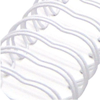 Спіраль для біндера Zutter - Bind-It-All - білий, 32 мм, 4 штуки