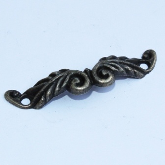 Ручка декоративная, 45х10мм, 1 деталь