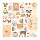 Набір висічок Prima - Autumn Sunset Cardstock Ephemera, 36