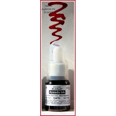 Чернила 13arts - Ayeeda Ink -  Scarlet