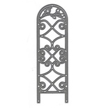 Ніж для вирубки Marianne Design - Craftables Dies- Birds Trellis