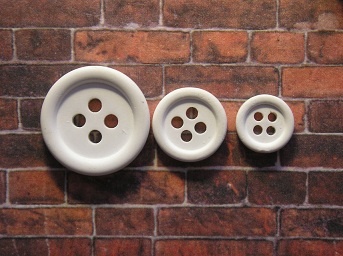 Гіпсова прикраса від E.В.A. - Пугування, 3 шт.