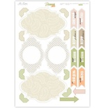 Набір висічок Lesia Zgharda весняний день, 22 шт.