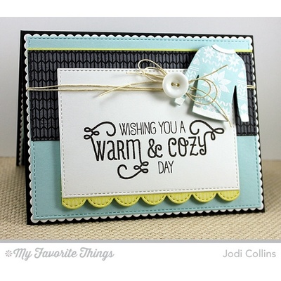 Акриловий штамп My Favorite Things - LJD Nordic Knits, 3 штуки (LJD44)