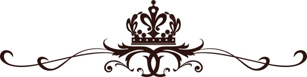 Акриловый штамп Stamp Vignette Виньетка, размер 7,2 * 1,9 см