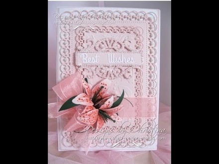 Ножи от Spellbinders - Create a Lily