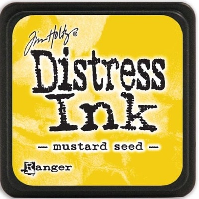 Штемпельна подушка Ranger - Distress Mini Ink Pad - Mustard Seed