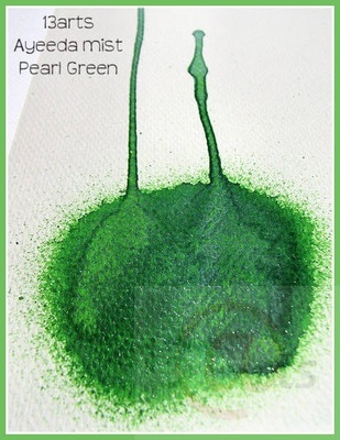 Фарба-спрей 13arts - Ayeeda Mist - Pearl Green