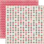 Аркуш скрап-паперу Echo Park - Splotches, 30x30 см