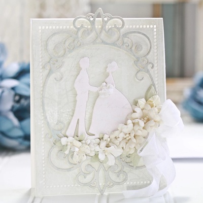 Нож для вырубки от Spellbinders - Tiara Rondelle