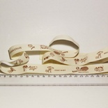 Стрічка від Thailand - Spring Nature Key Print Cotton Ribbon Label String, 1 метр