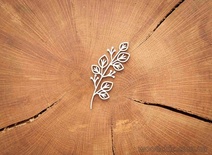 Чипборд "Ветка" от WOODchic, 7х3 см.