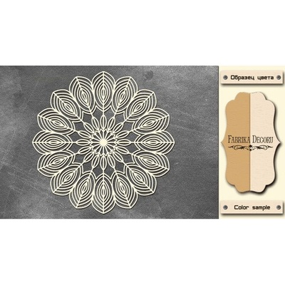 Набір чіпбордів TM Fabrika Decoru FDCH - 225, колір молочний, крафт