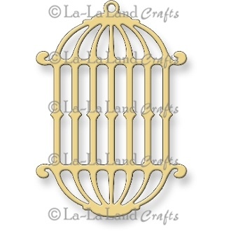 Ножі для вирубки La - La Land Crafts - Bird Cage