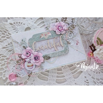 Нож для вырубки от AgiArt - "Набор цветов №3"