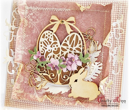 Ніж для вирубки Crafty Ann - Border 14