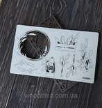 Чипборд набір Лаванда 001 від WOODchic, 12х2см