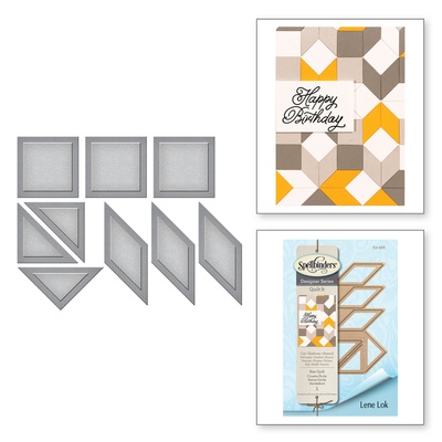 Ножи от Spellbinders - Star Quilt