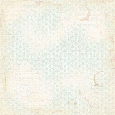 Набір двостороннього скрап-паперу UHK Gallery - LOFT, 30,5x30,5см, 6 аркушів