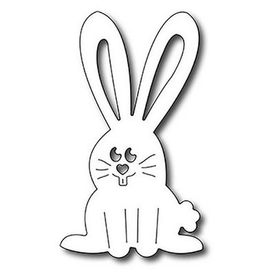 Ніж для вирубки Frantic Stamper - Precision Die - Funny Bunny