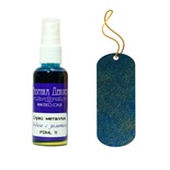 Краска-спрей Фабрика Декора - Спрей металлик - Индиго с золотом, 50 мл