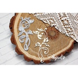 Нож для вырубки от AgiArt - Волшебный вьюнок №2