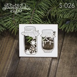 Набір баночок, розмір: 0,07 х 0,06 см