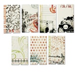 Набір вінтажних квиток 7 Gypsies - Vintage Tickets