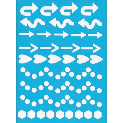 Маска - Фабрика Декору - Стрелки, 20см Х15см