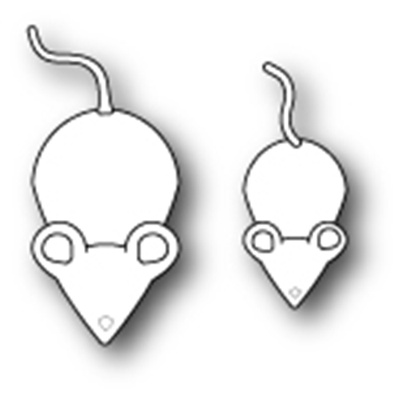 Ножи от  Memory Box  -  DIES- Little Mice