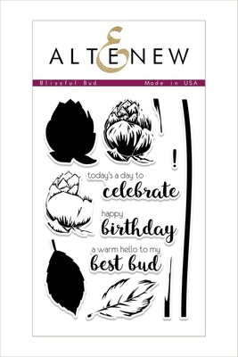 Набір штампів від Altenew - Blissful Bud
