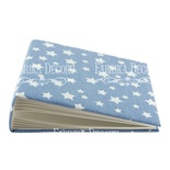 Заготовка альбома в мягкой обложке Голубые звезды, TM Fabrika Decoru