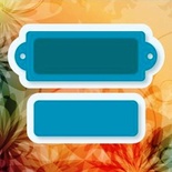 Ніж для вирубки Joy Crafts - Cutting die - Labels & Tags