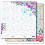 Бумага для скрапбукинга от ScrapBerry's - Уютная мастерская - Мамина люстра, двусторонняя, 30,5x30,5 см