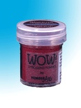 Пудра для эмбоссинга Wow - Primary Burgundy Red - Regular, 15 мл