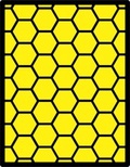 Ніж для вирубки Honeycomb від Cheery Lynn Designs, 1 шт.