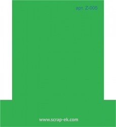 Заготовка для шоколадниці, розмір у готовому вигляді 17 см 8см 1,2 мм, щільність 270 г/м²