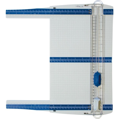 Різак для паперу Tonic StudiOs-12" Super Trimmer, синій (блакитний) колір, 153E