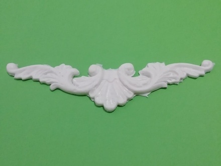 Гнучкі пластикові фігурки - Вензель №11, 3x12см