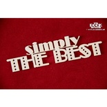 Чипборд Scrapiniec - You Rock - Simply the BEST