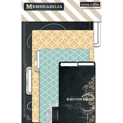Мини-папки Teresa Collins Designs - Memorabilia - File Folders