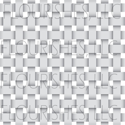 Акриловий штамп Flourishes - Basketweave Stamp