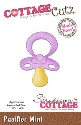 Лезвие CottageCutz - Pacifier Mini, 4,5х4,5 см