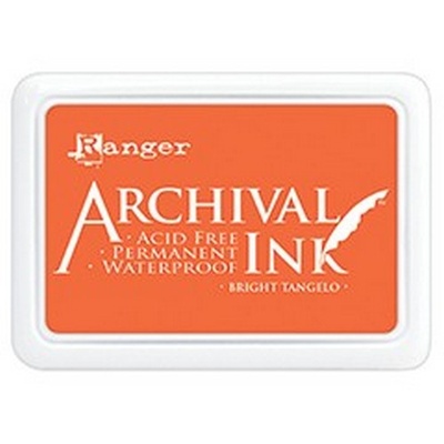 Архивные чернила Ranger - Archival Ink Pad - Bright Tangelo