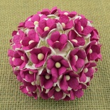 Квіточки кохання - sweetheart, колір рожевий, діаметр - 15мм, 10 шт.