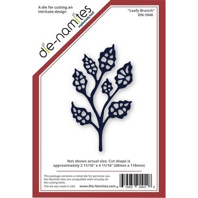 Ножі для вирубки Die - Namites - Leafy Branch