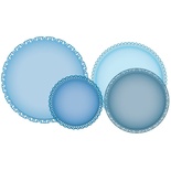 Ніж для вирубки Spellbinders - Grand Stately Circles, 4 шт.