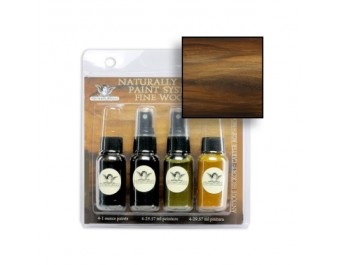 Набір спреїв для штампінгу TatteRed Angels - Paint System - Fine Wood - Antique Hickory, 4 шт.