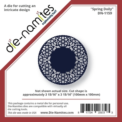 Лезвие Die-Namites - Spring Doily