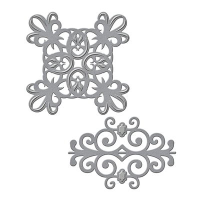 Ножі від Spellbinders — Iron Romance Accents